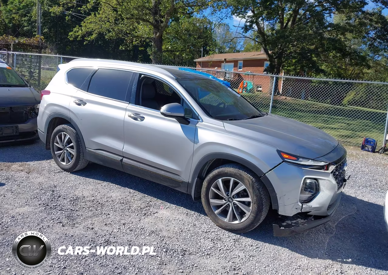 2020 Hyundai Santa Fe Limited
