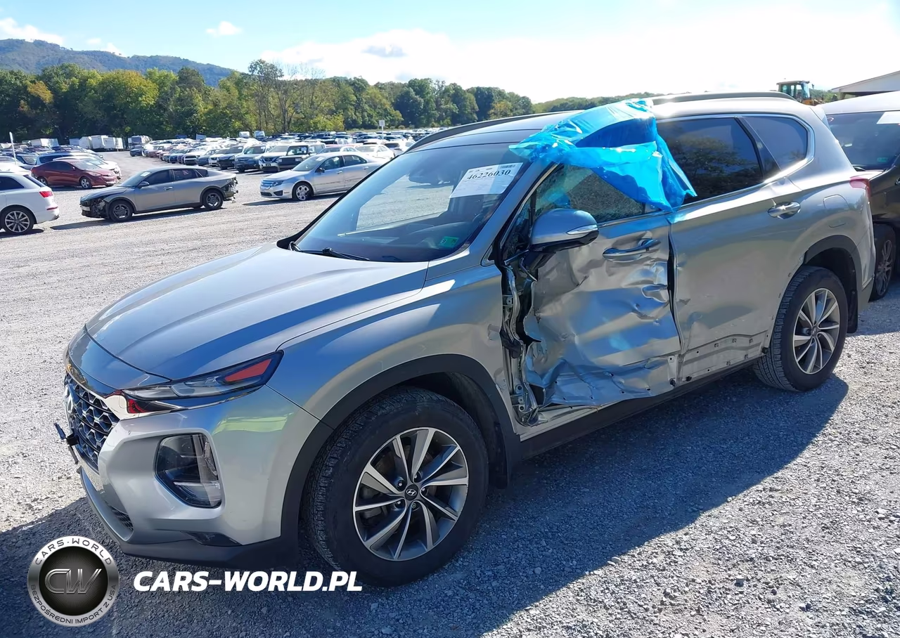 2020 Hyundai Santa Fe Limited VIN:5NMS53AD6LH259951 - 2