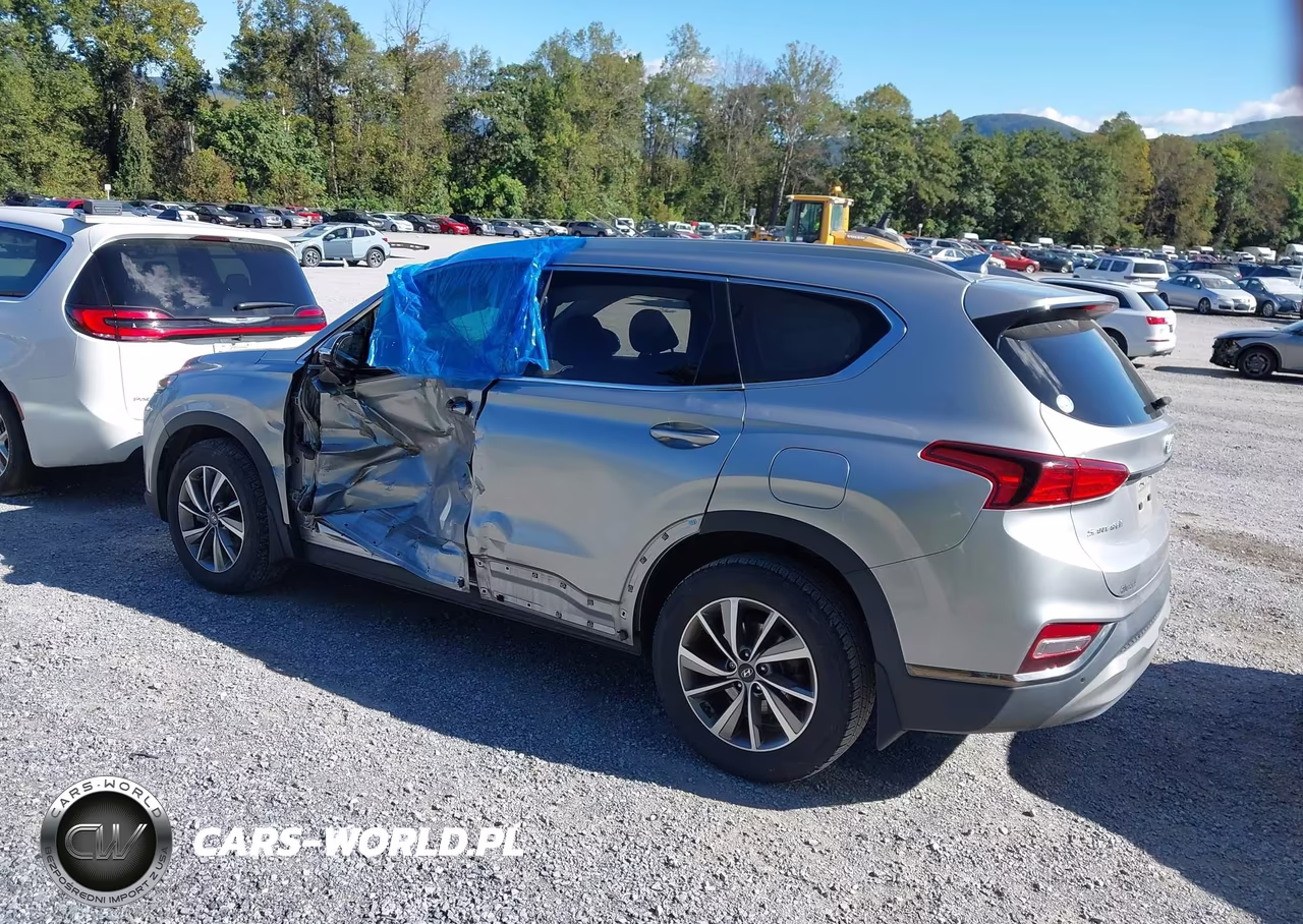 2020 Hyundai Santa Fe Limited VIN:5NMS53AD6LH259951 - 3