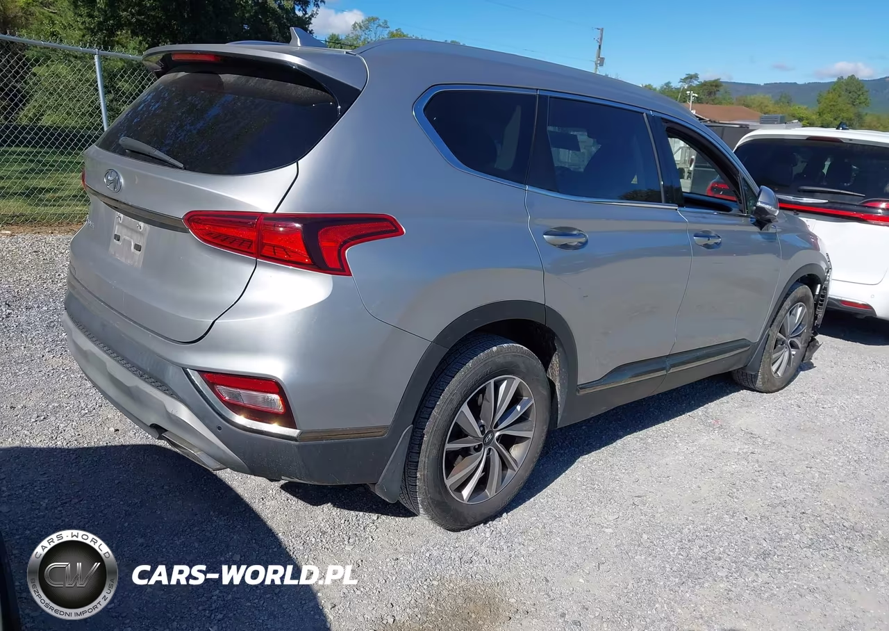 2020 Hyundai Santa Fe Limited VIN:5NMS53AD6LH259951 - 4
