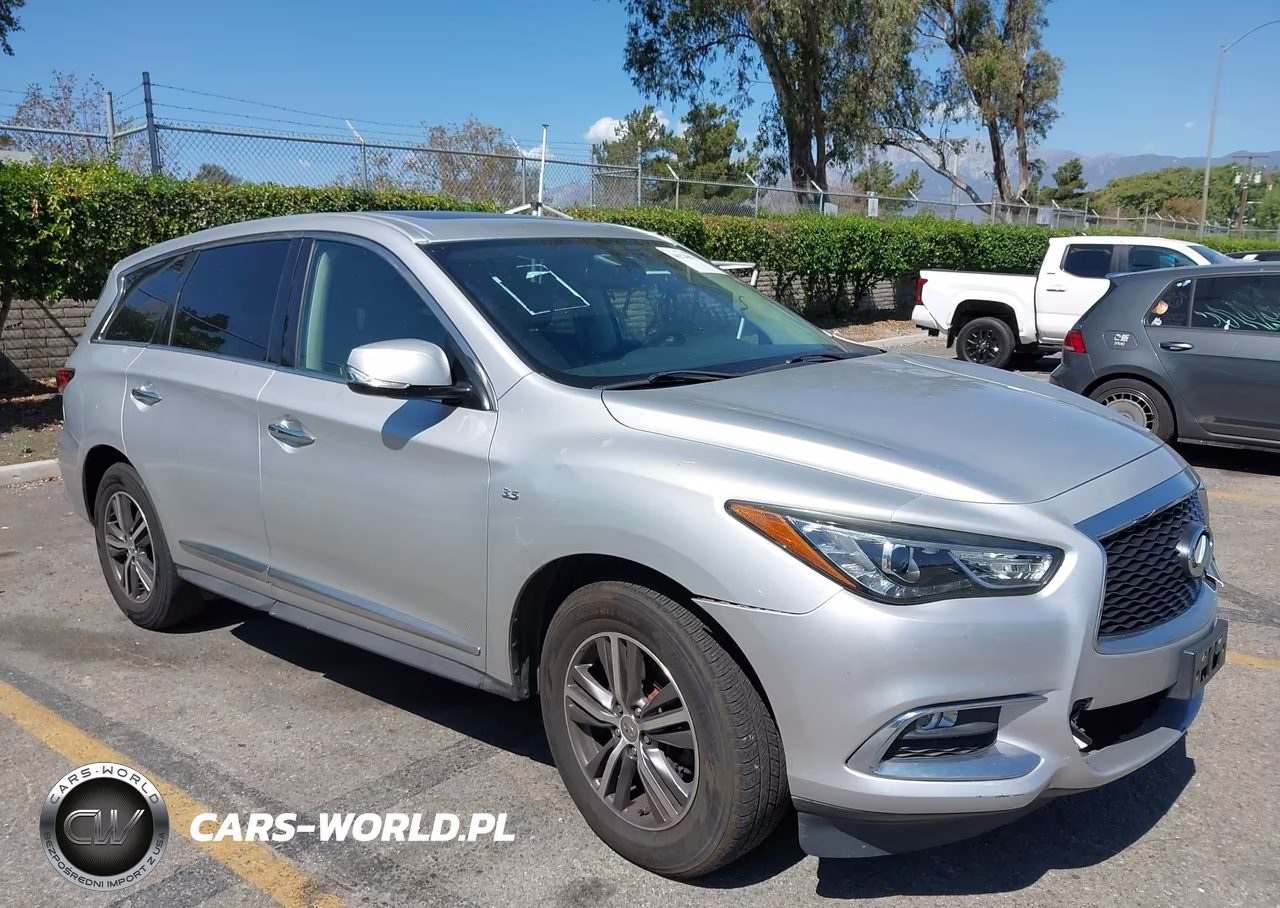2018 Infiniti Qx60 – zdjęcie 1 z 17