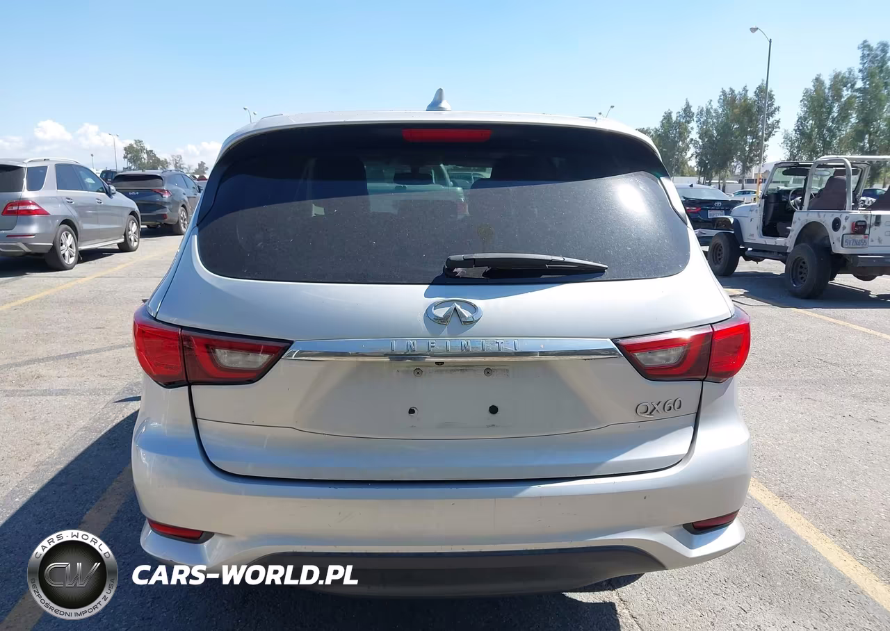 2018 Infiniti Qx60 VIN:5N1DL0MN3JC534118 - 16
