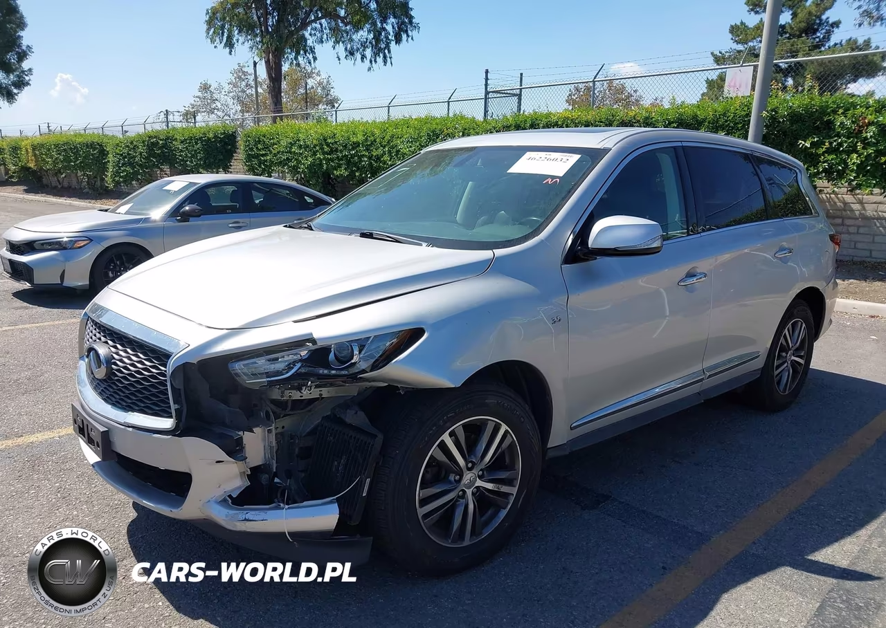 2018 Infiniti Qx60 VIN:5N1DL0MN3JC534118 - 2