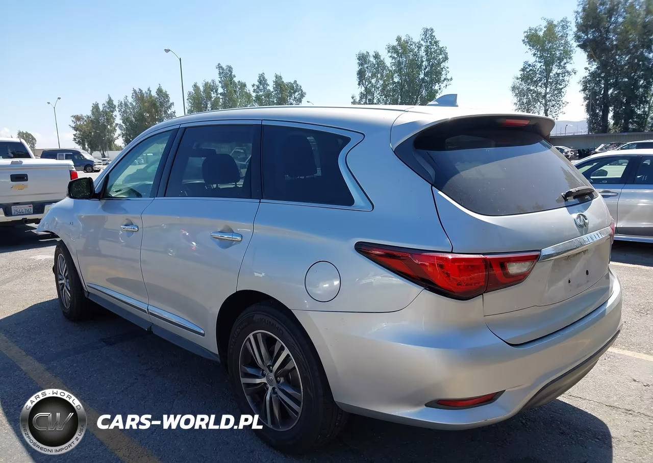 2018 Infiniti Qx60 VIN:5N1DL0MN3JC534118 - 3