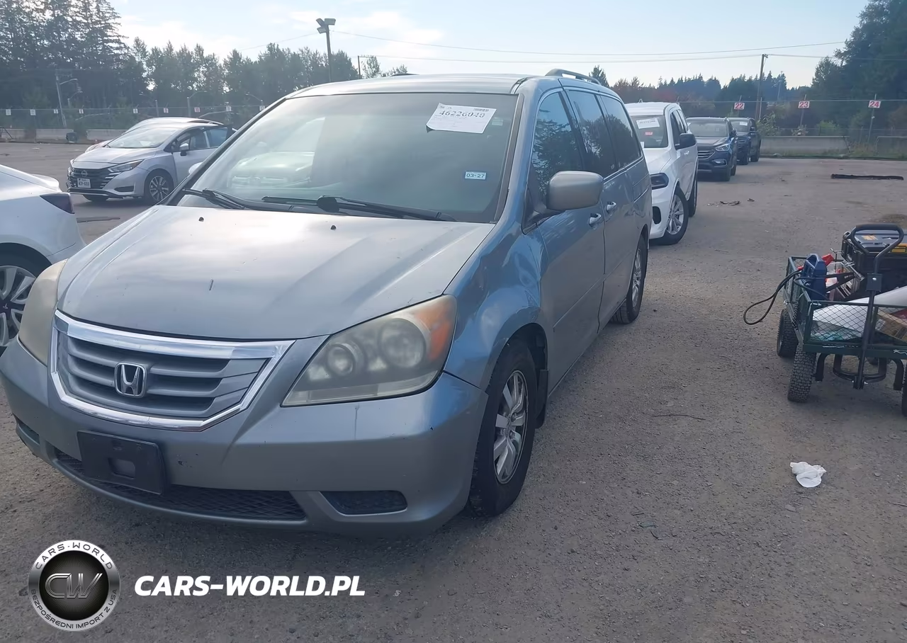 2010 Honda Odyssey Ex VIN:5FNRL3H44AB004353 - 2