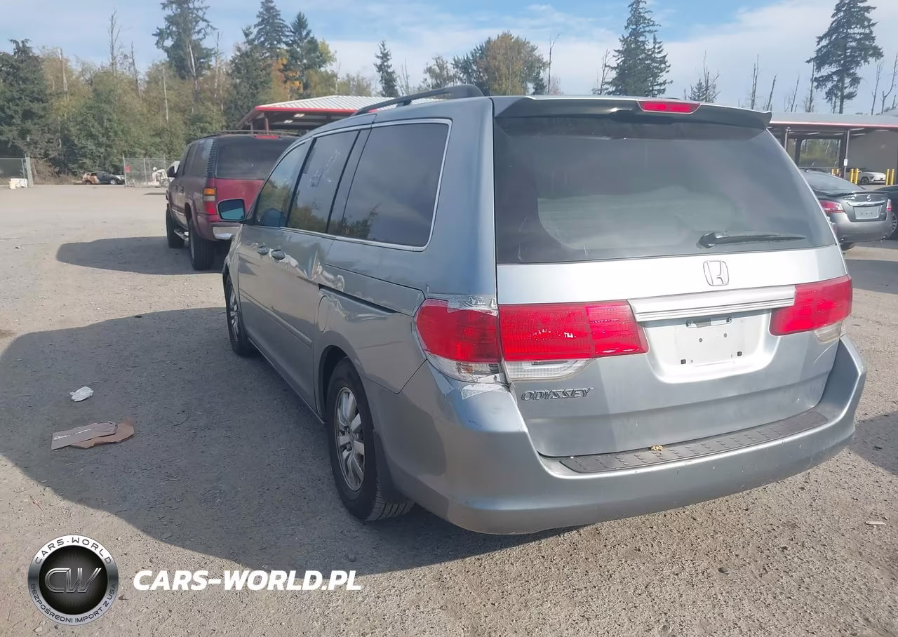 2010 Honda Odyssey Ex VIN:5FNRL3H44AB004353 - 3