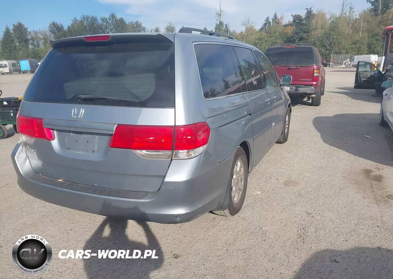 2010 Honda Odyssey Ex VIN:5FNRL3H44AB004353 - 4