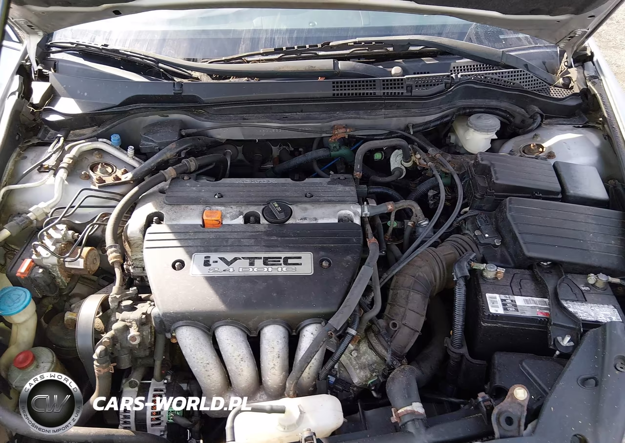 2004 Honda Accord 2.4 Lx VIN:1HGCM56314A175830 - 10