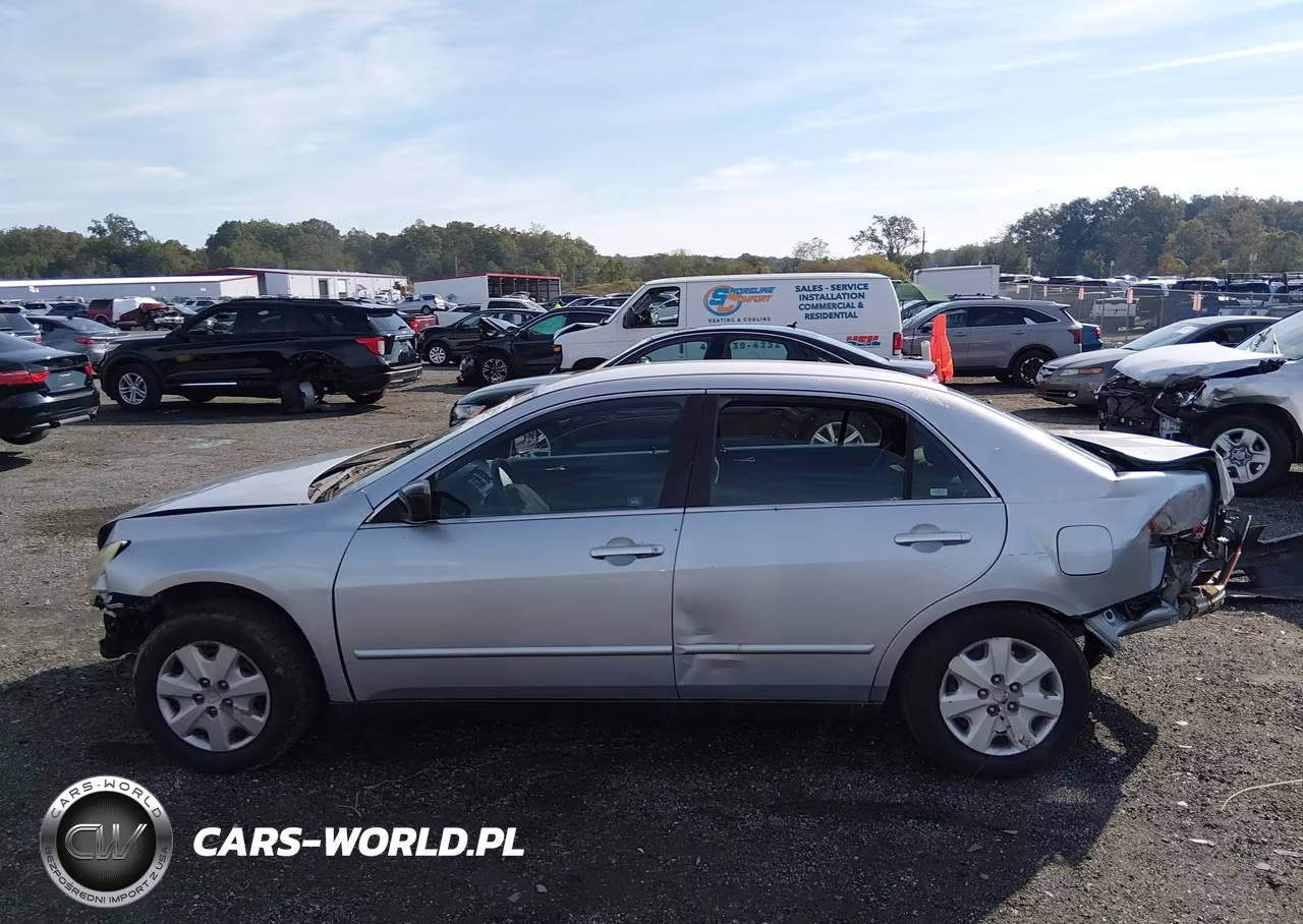 2004 Honda Accord 2.4 Lx VIN:1HGCM56314A175830 - 14