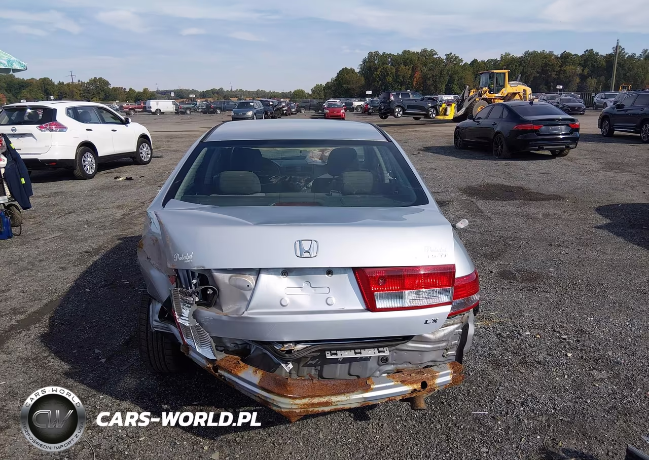 2004 Honda Accord 2.4 Lx VIN:1HGCM56314A175830 - 16