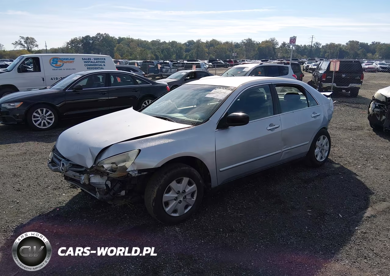 2004 Honda Accord 2.4 Lx VIN:1HGCM56314A175830 - 2
