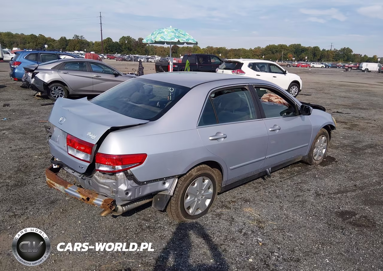 2004 Honda Accord 2.4 Lx VIN:1HGCM56314A175830 - 4