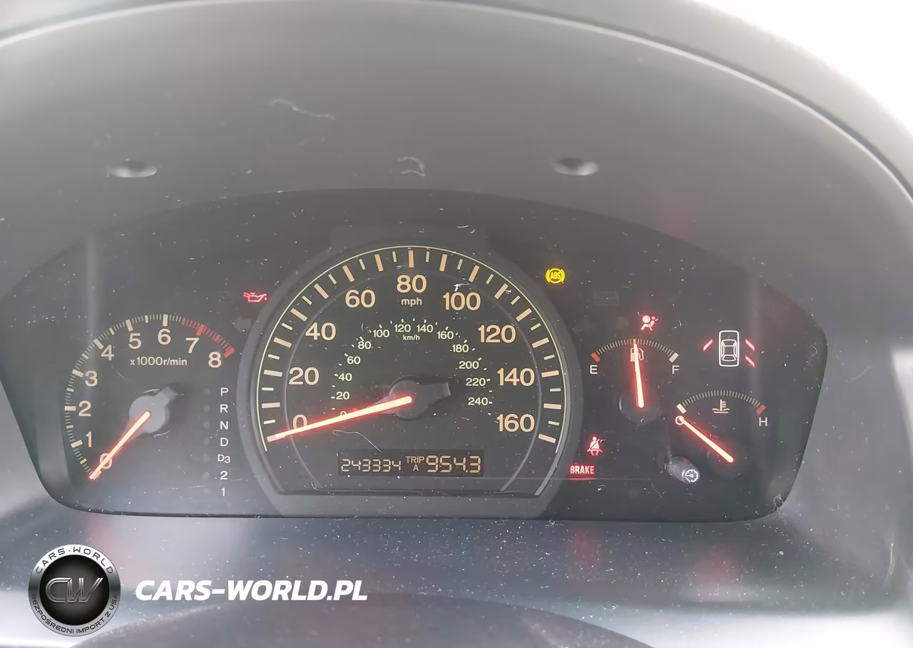 2004 Honda Accord 2.4 Lx VIN:1HGCM56314A175830 - 7