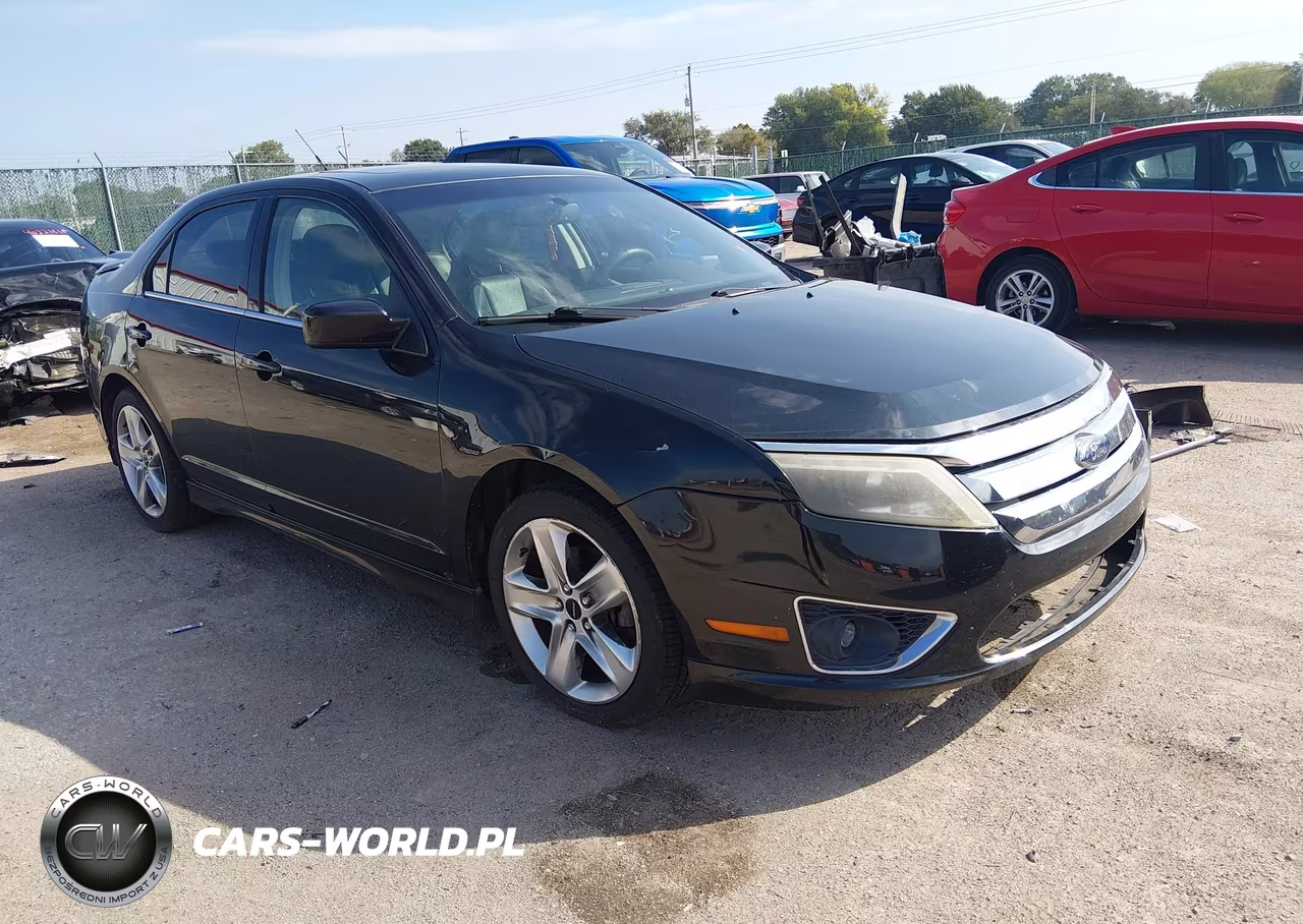 2010 Ford Fusion Sport – zdjęcie 1 z 11