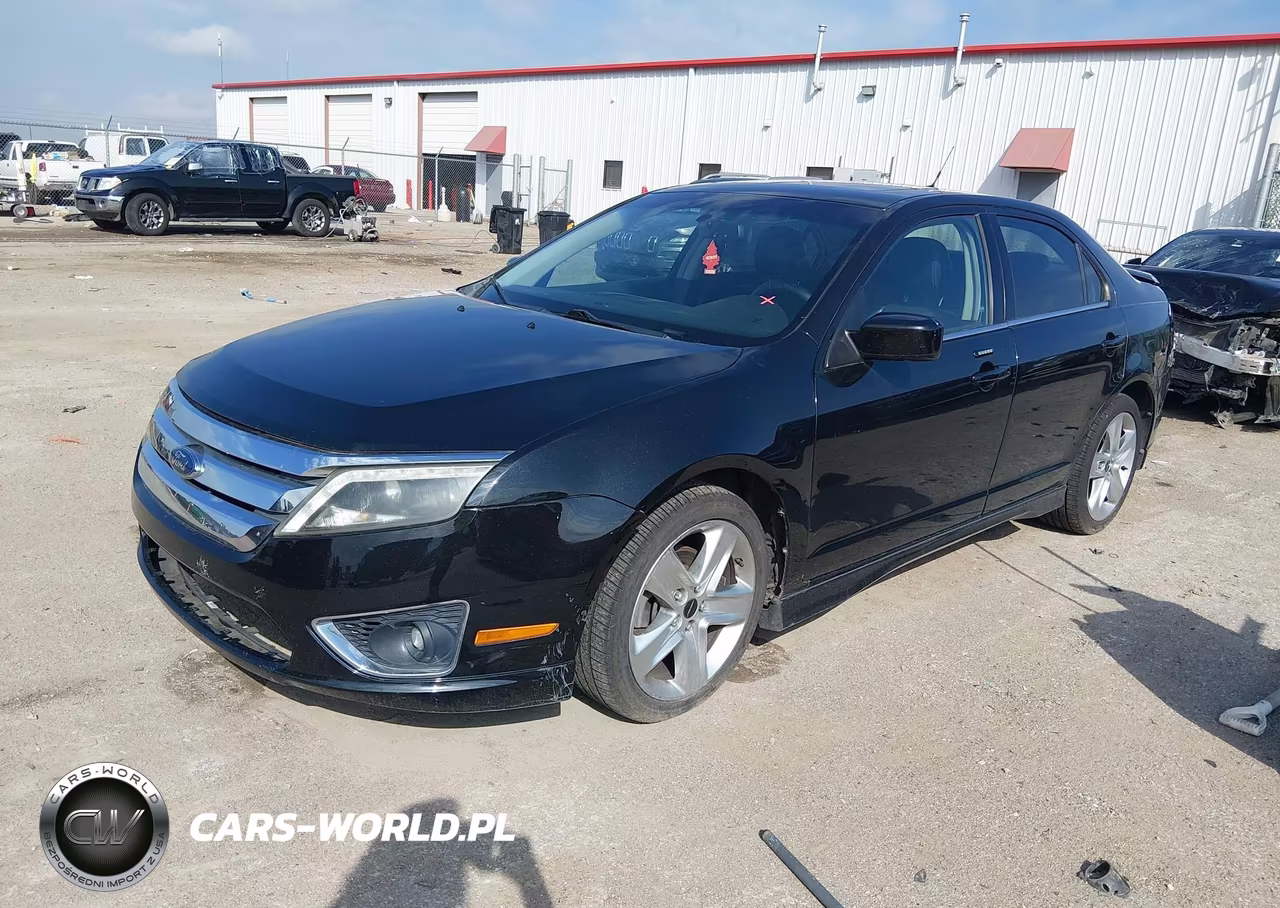 2010 Ford Fusion Sport VIN:3FAHP0DC1AR125941 - 2