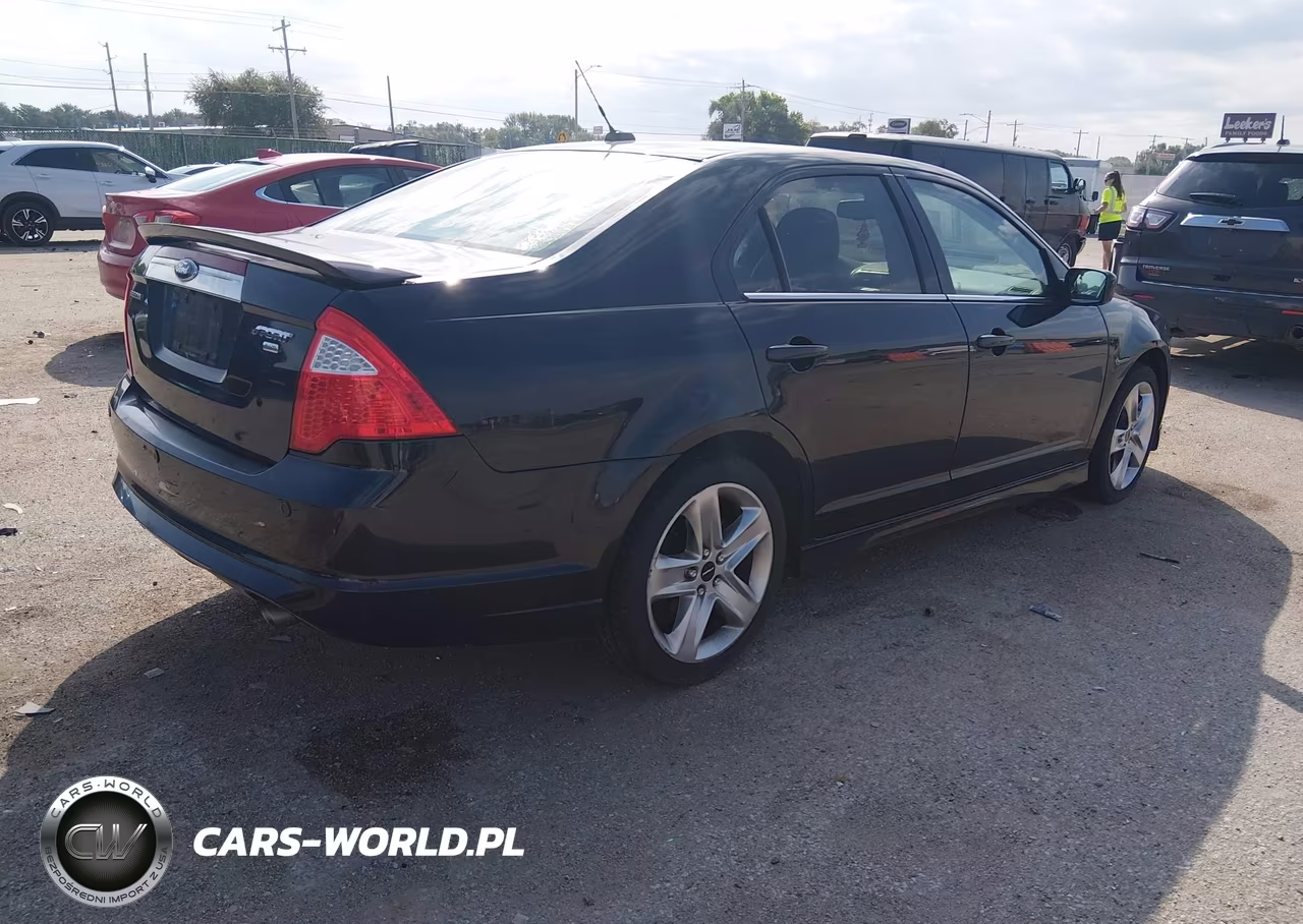 2010 Ford Fusion Sport VIN:3FAHP0DC1AR125941 - 4