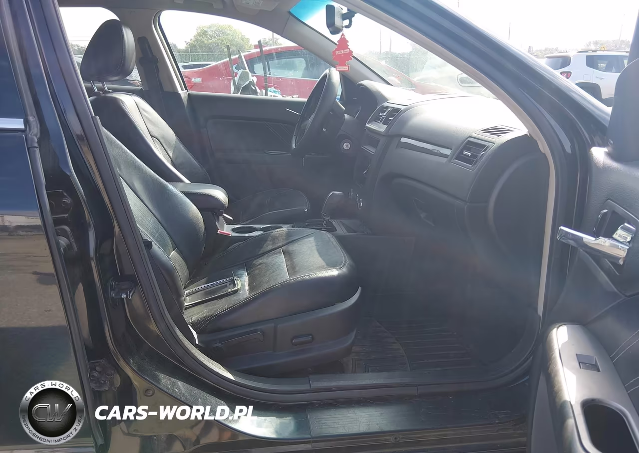 2010 Ford Fusion Sport VIN:3FAHP0DC1AR125941 - 5