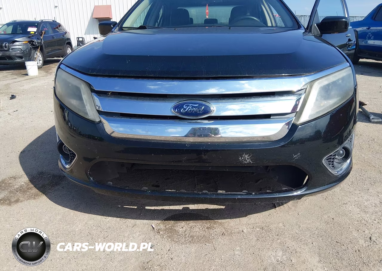2010 Ford Fusion Sport VIN:3FAHP0DC1AR125941 - 6