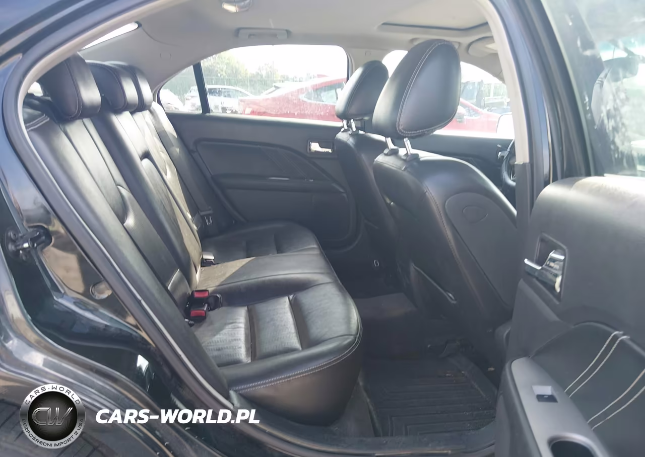 2010 Ford Fusion Sport VIN:3FAHP0DC1AR125941 - 8