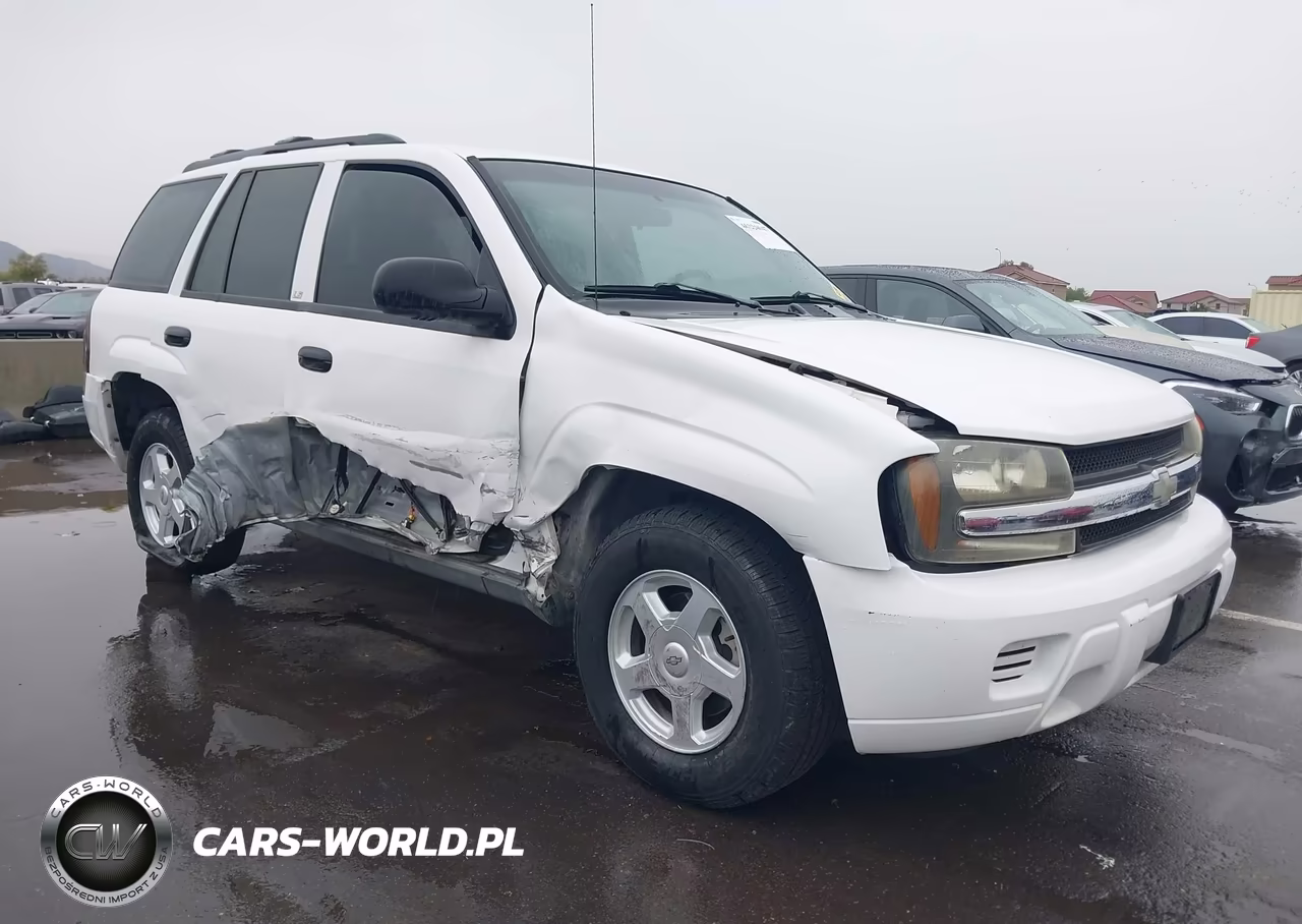 2002 Chevrolet Trailblazer Ls