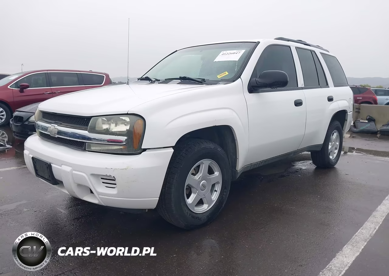 2002 Chevrolet Trailblazer Ls VIN:1GNDS13S922513454 - 2
