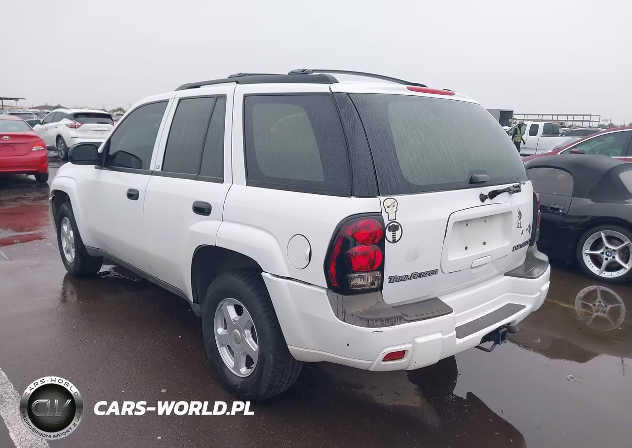 2002 Chevrolet Trailblazer Ls VIN:1GNDS13S922513454 - 3