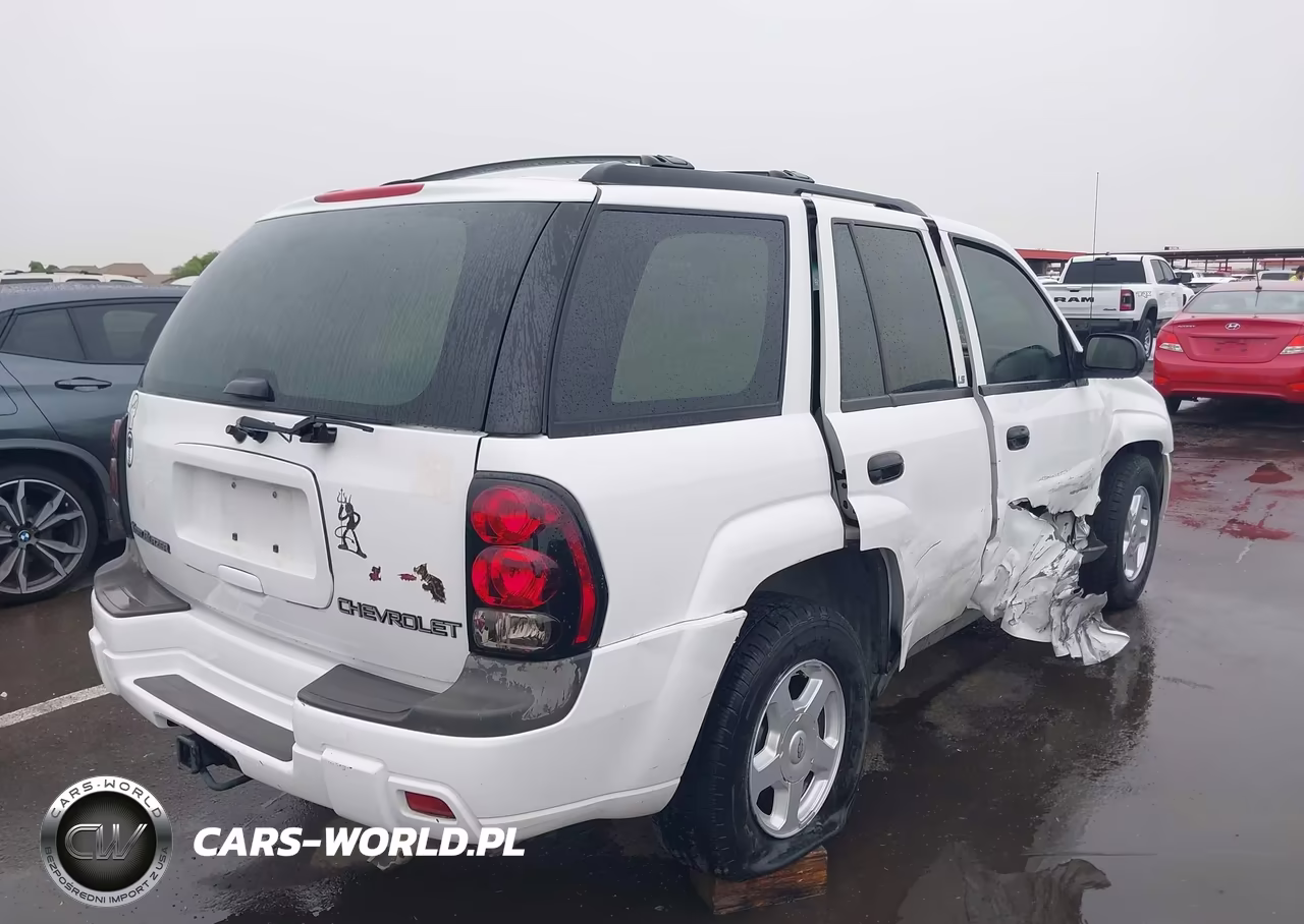 2002 Chevrolet Trailblazer Ls VIN:1GNDS13S922513454 - 4