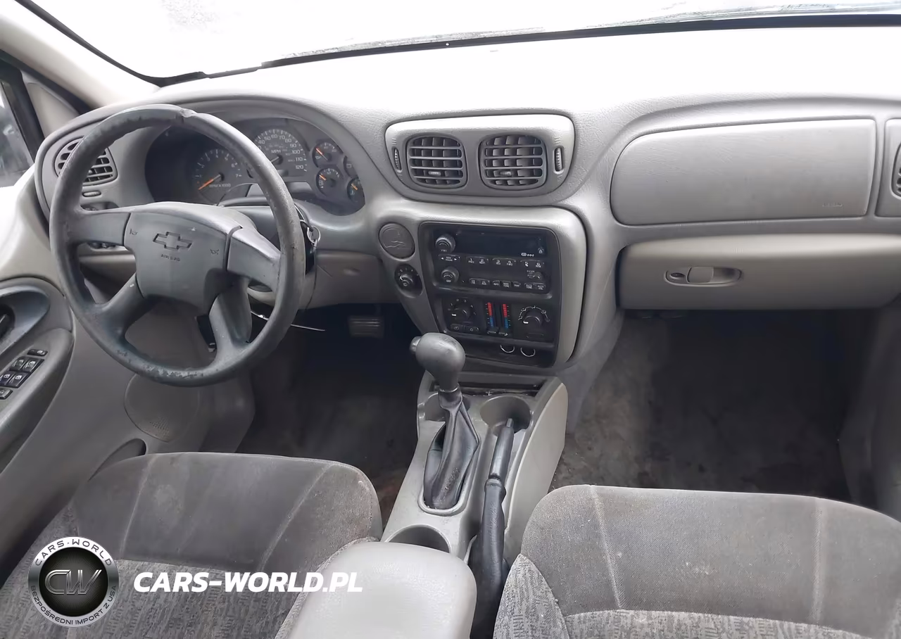 2002 Chevrolet Trailblazer Ls VIN:1GNDS13S922513454 - 5
