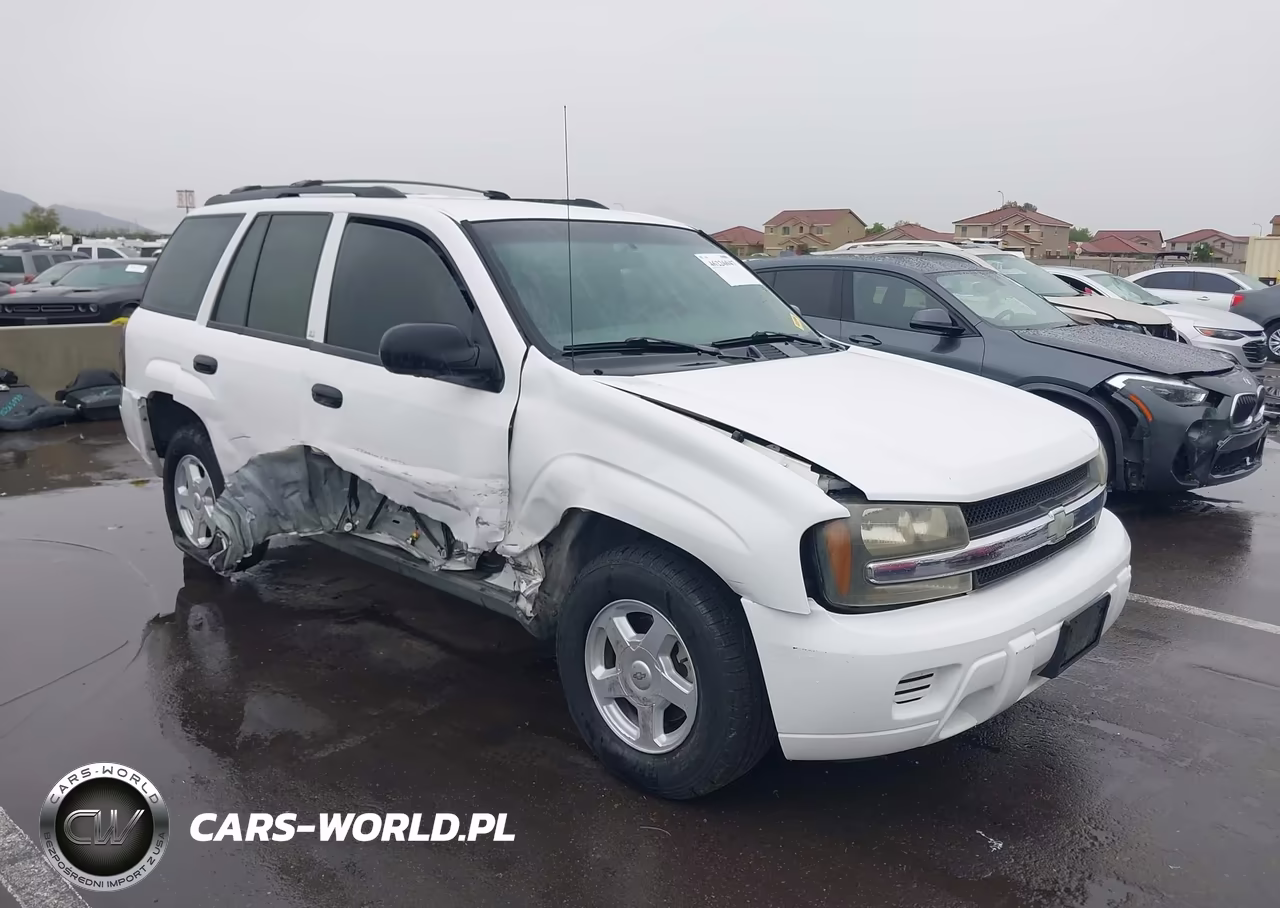 2002 Chevrolet Trailblazer Ls VIN:1GNDS13S922513454 - 6