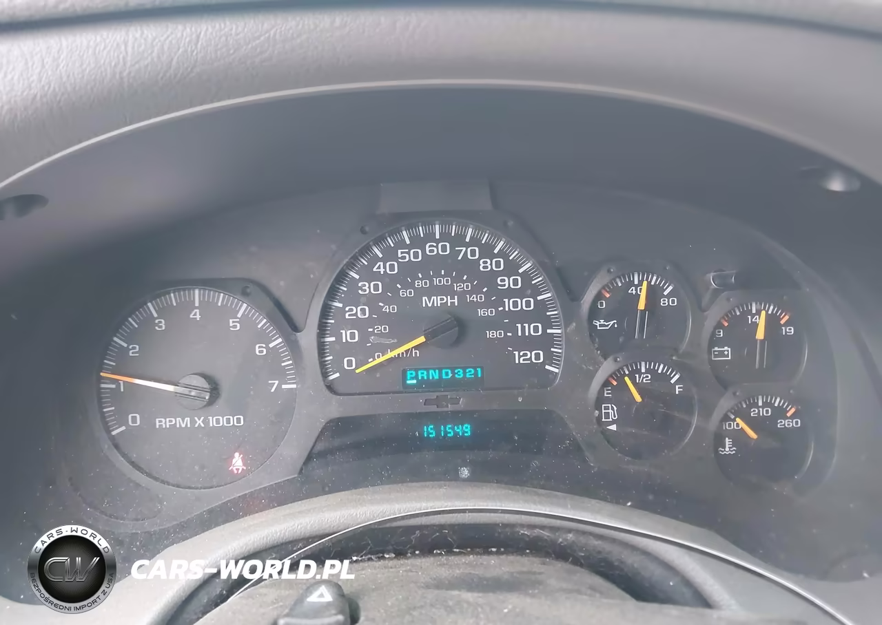 2002 Chevrolet Trailblazer Ls VIN:1GNDS13S922513454 - 7