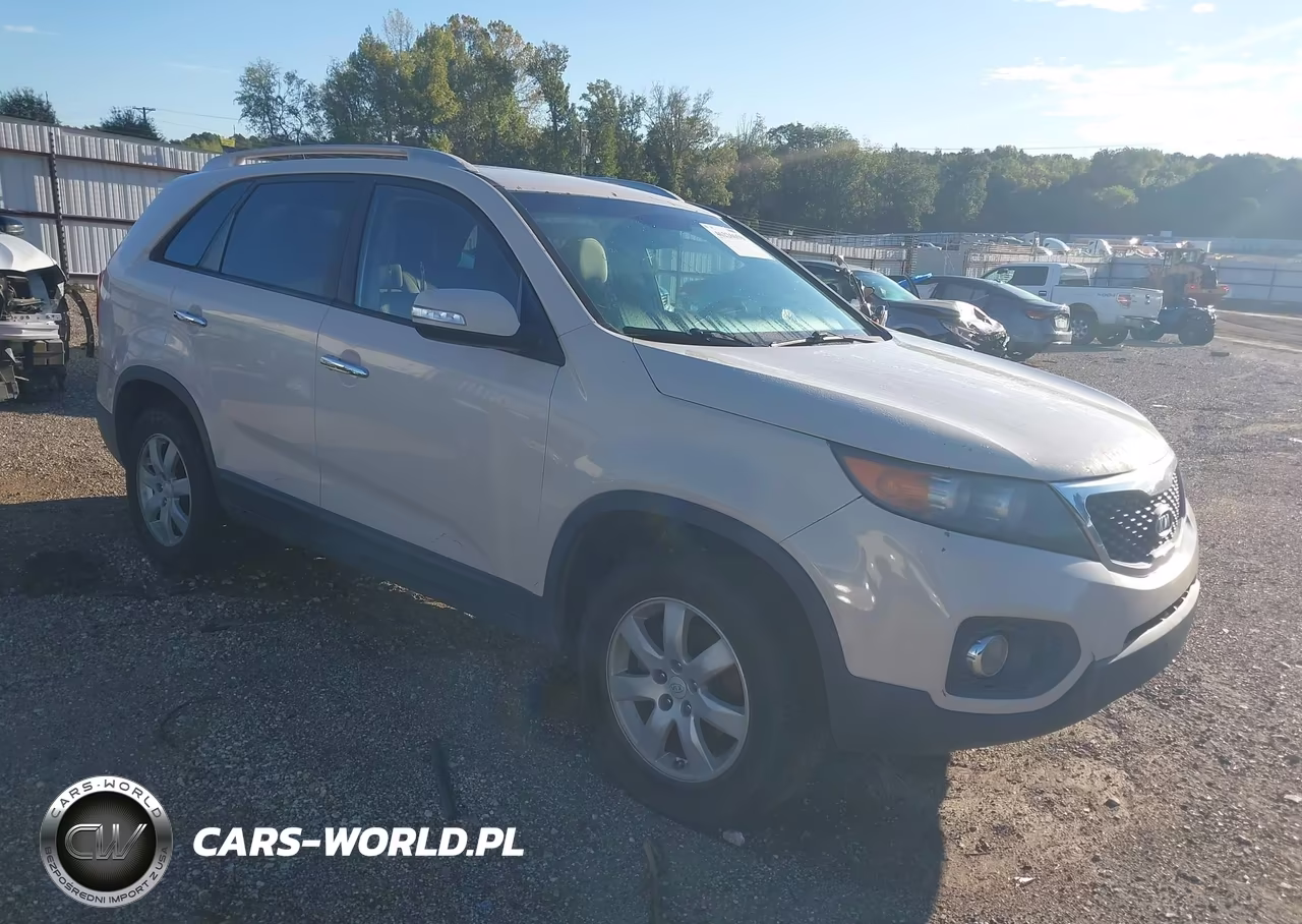 2011 Kia Sorento Lx VIN:5XYKT4A14BG085047 - 1