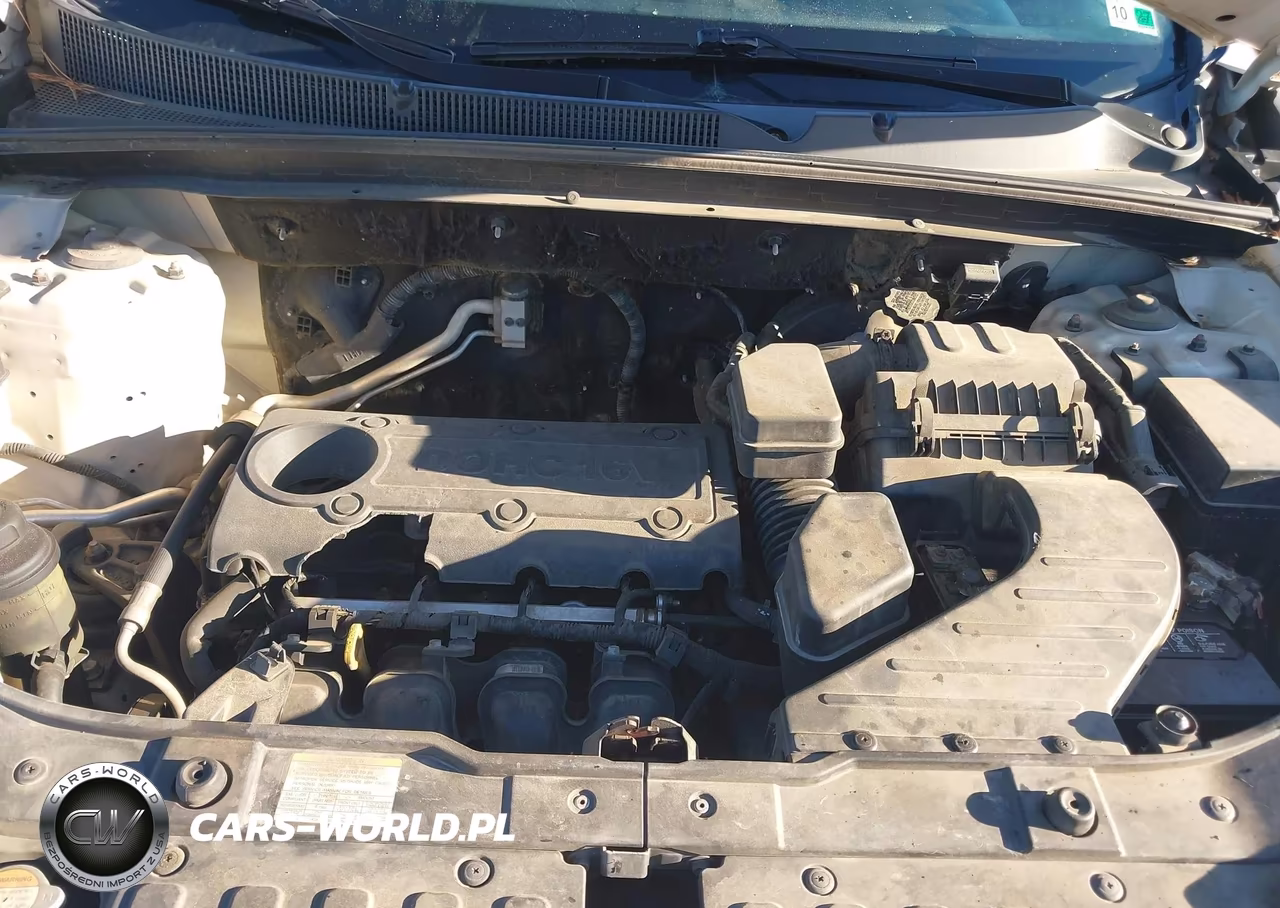 2011 Kia Sorento Lx VIN:5XYKT4A14BG085047 - 10