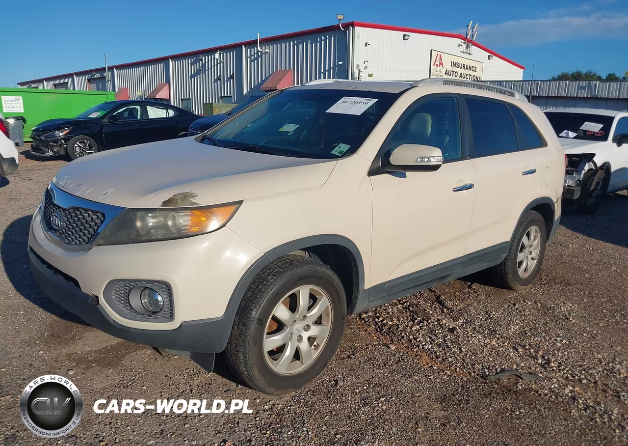 2011 Kia Sorento Lx VIN:5XYKT4A14BG085047 - 2