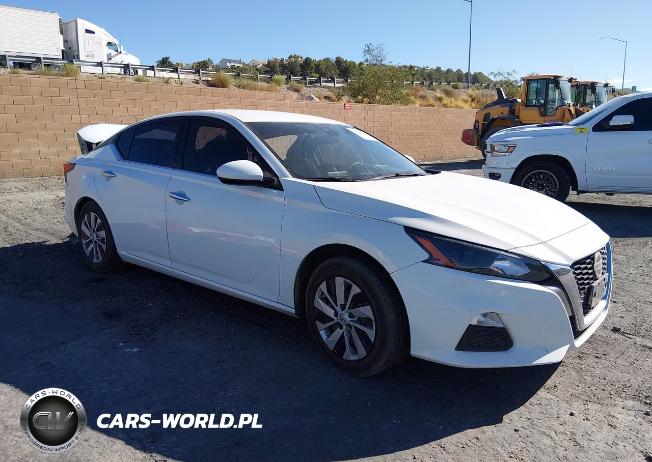 2022 Nissan Altima S Fwd