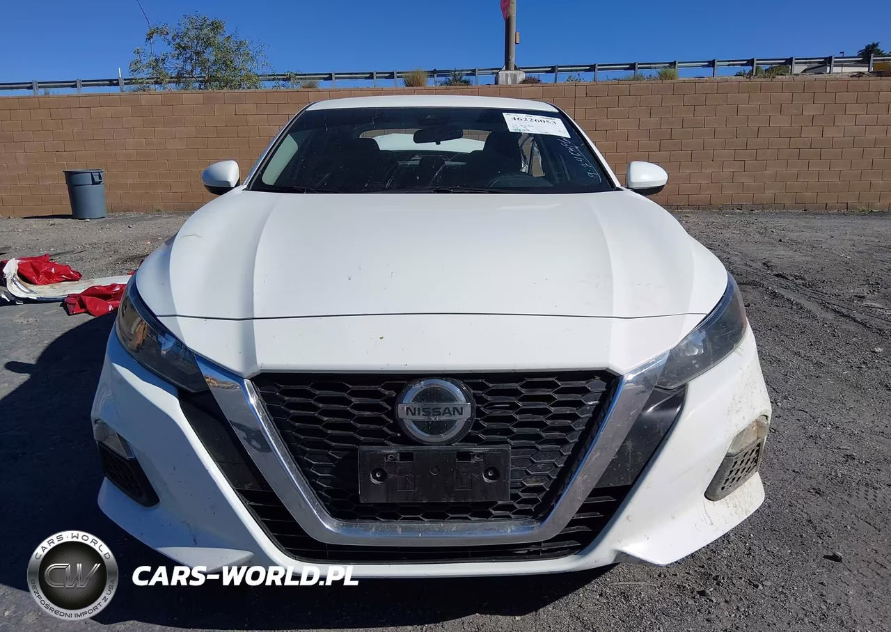 2022 Nissan Altima S Fwd VIN:1N4BL4BVXNN311743 - 12