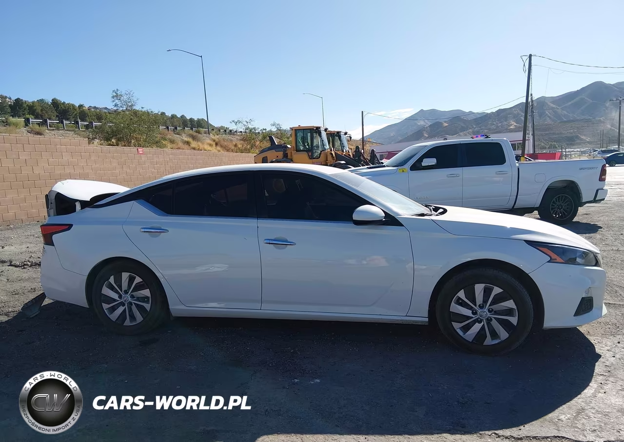2022 Nissan Altima S Fwd VIN:1N4BL4BVXNN311743 - 13