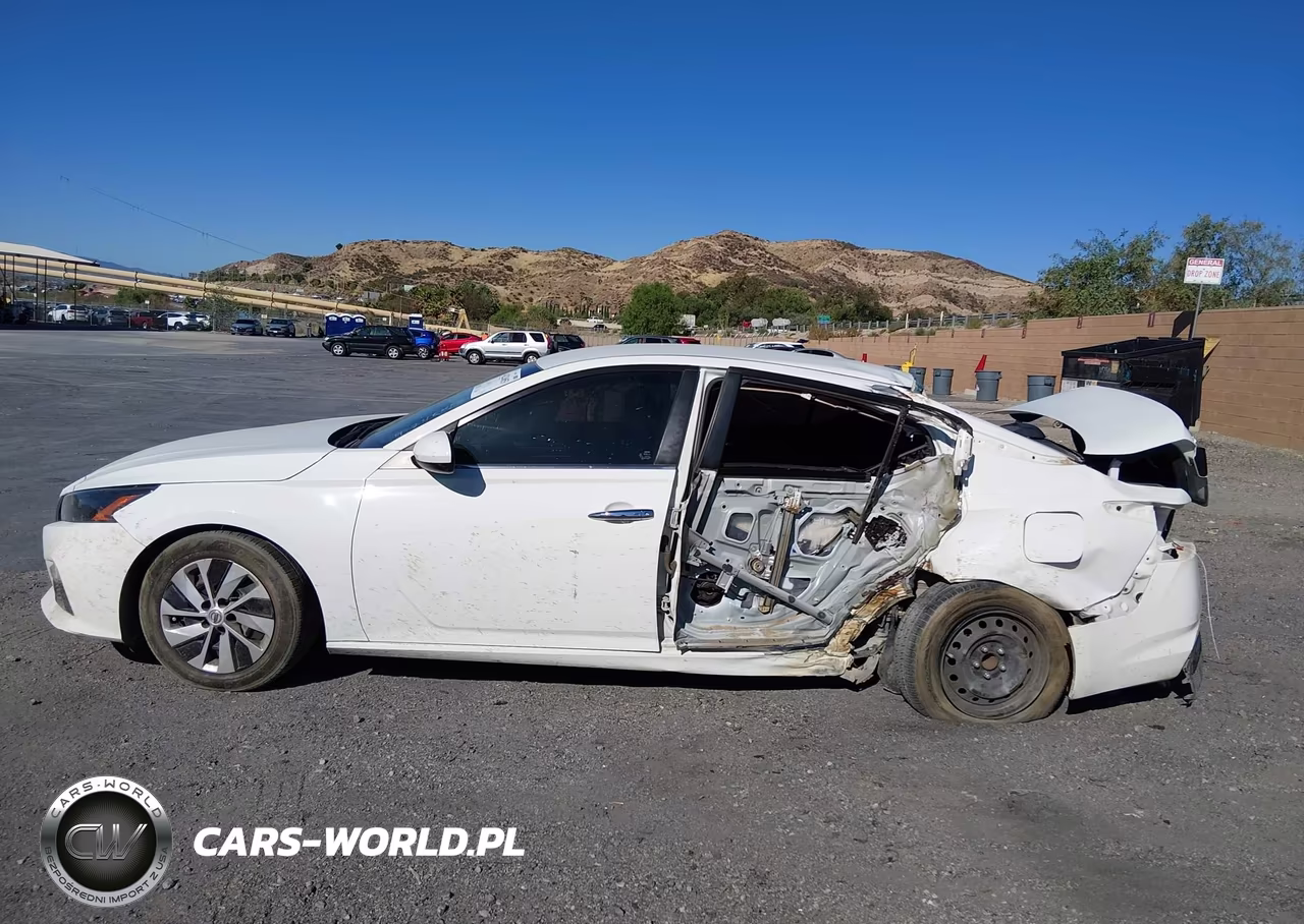 2022 Nissan Altima S Fwd VIN:1N4BL4BVXNN311743 - 14