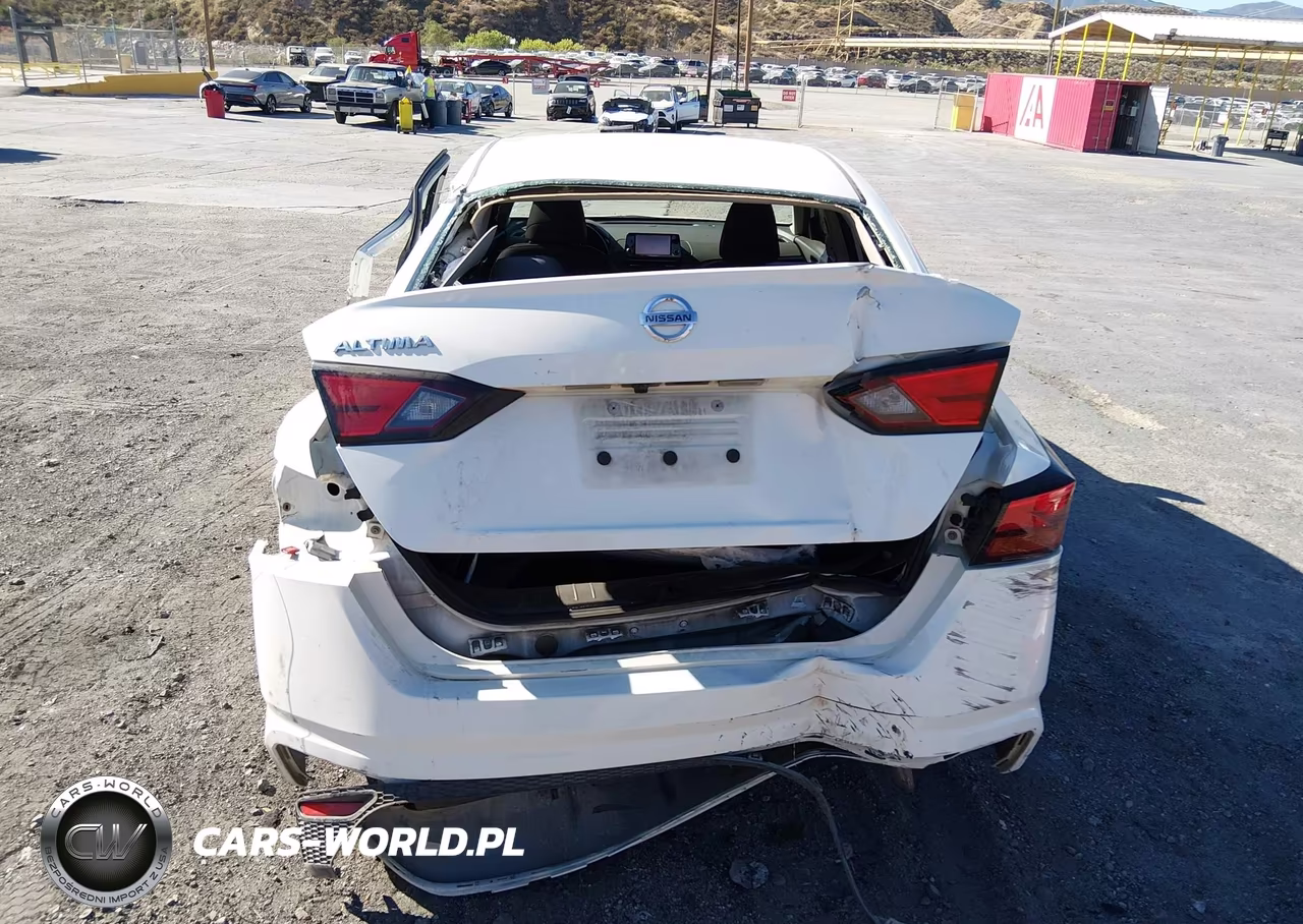 2022 Nissan Altima S Fwd VIN:1N4BL4BVXNN311743 - 16