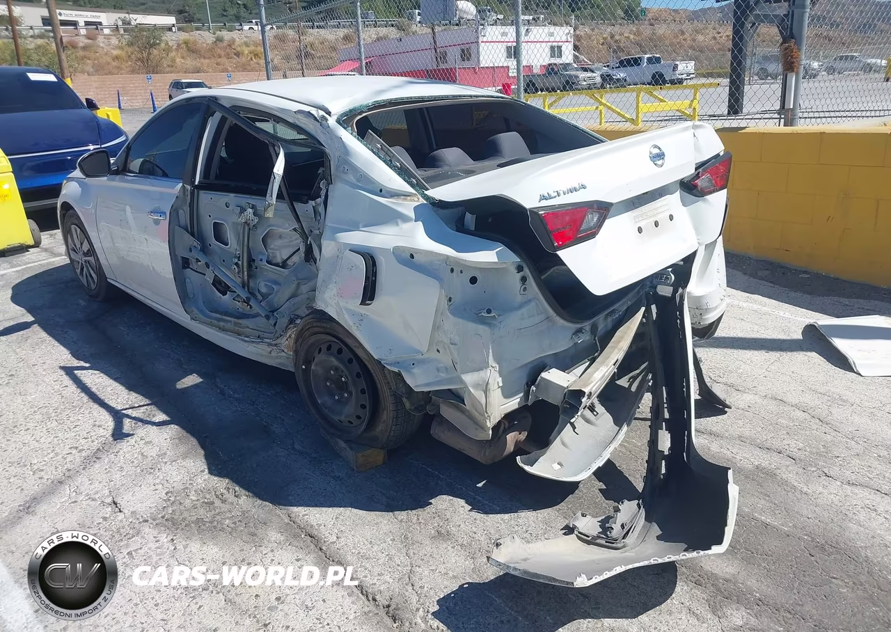 2022 Nissan Altima S Fwd VIN:1N4BL4BVXNN311743 - 17