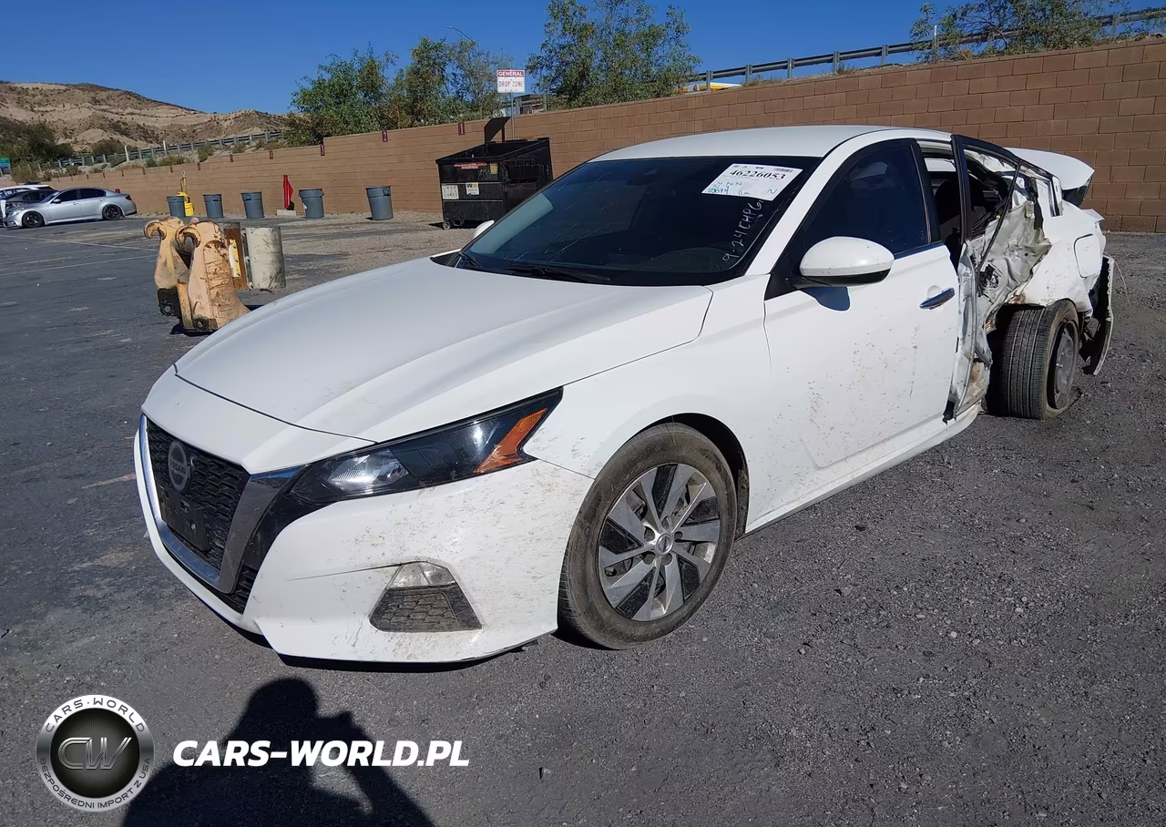 2022 Nissan Altima S Fwd VIN:1N4BL4BVXNN311743 - 2