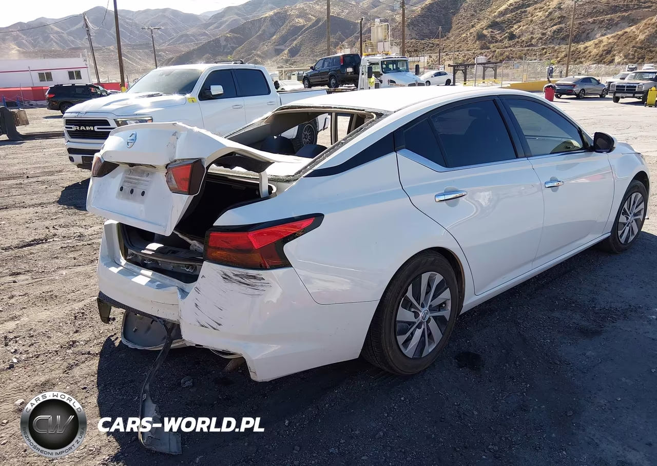 2022 Nissan Altima S Fwd VIN:1N4BL4BVXNN311743 - 4