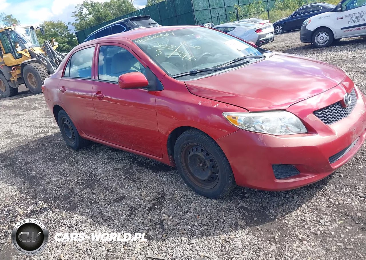2010 Toyota Corolla Le