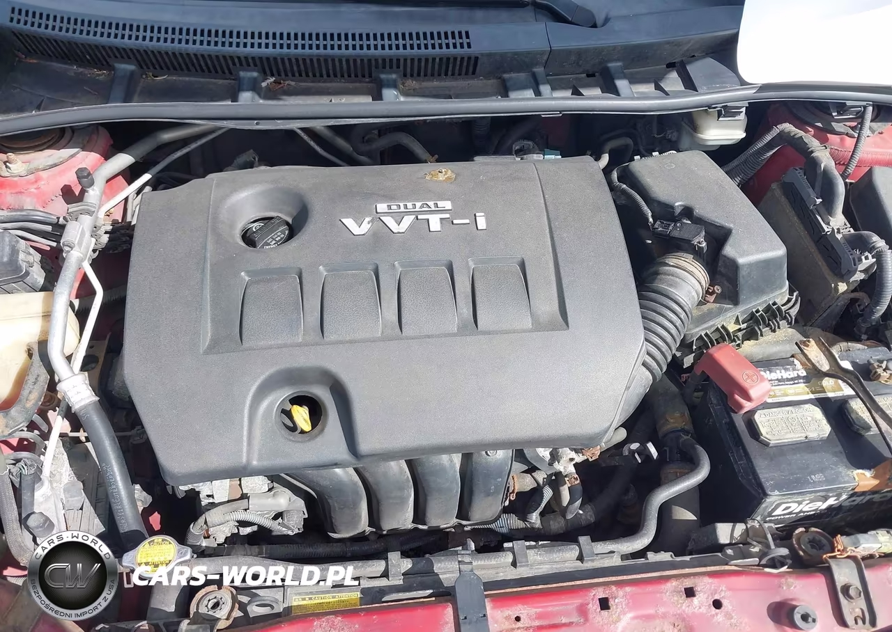 2010 Toyota Corolla Le VIN:1NXBU4EE0AZ352221 - 10