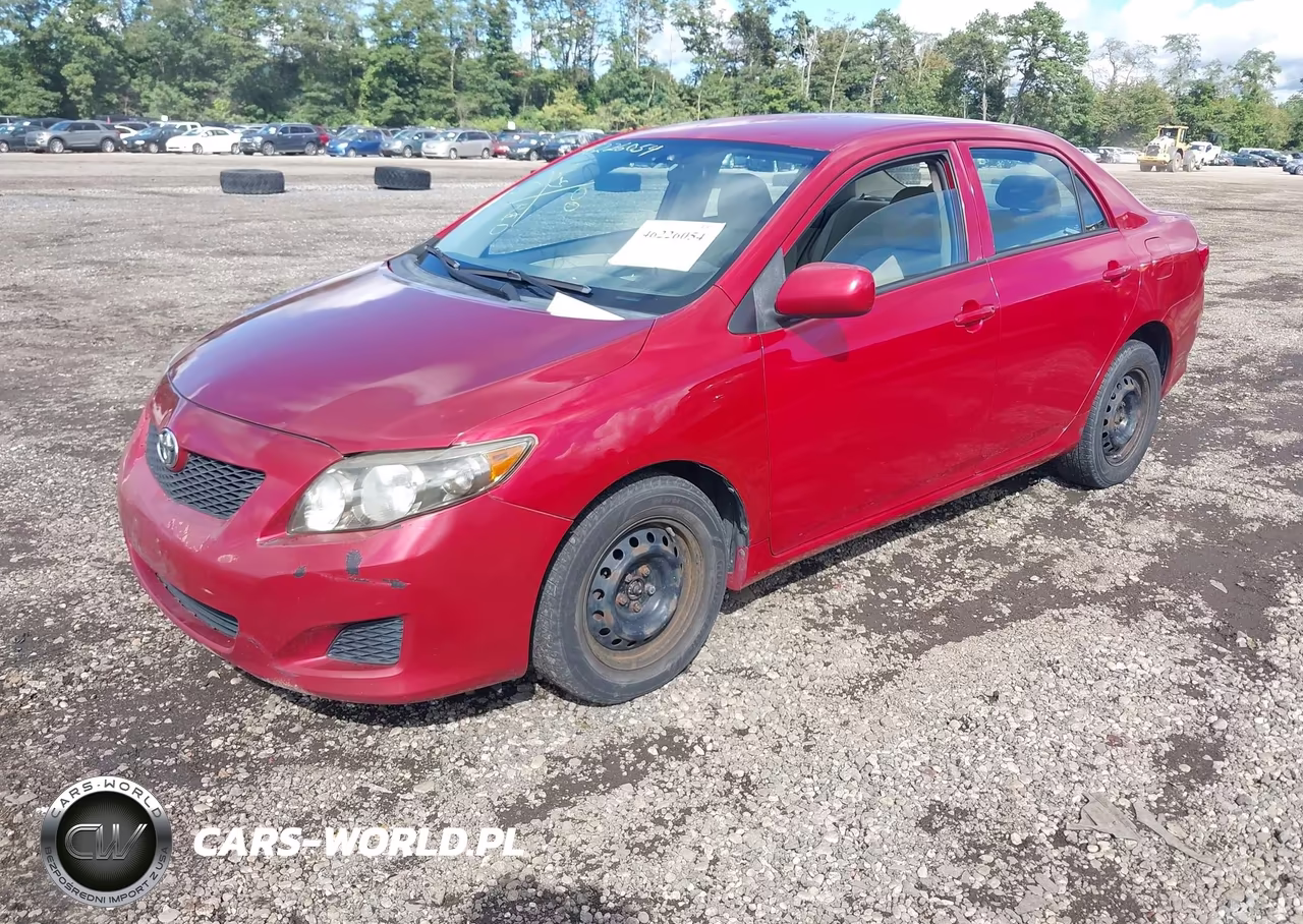 2010 Toyota Corolla Le VIN:1NXBU4EE0AZ352221 - 2
