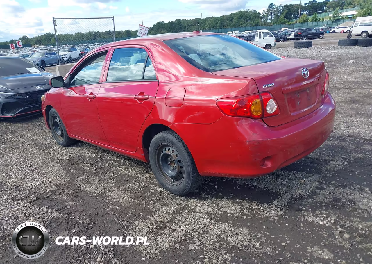 2010 Toyota Corolla Le VIN:1NXBU4EE0AZ352221 - 3