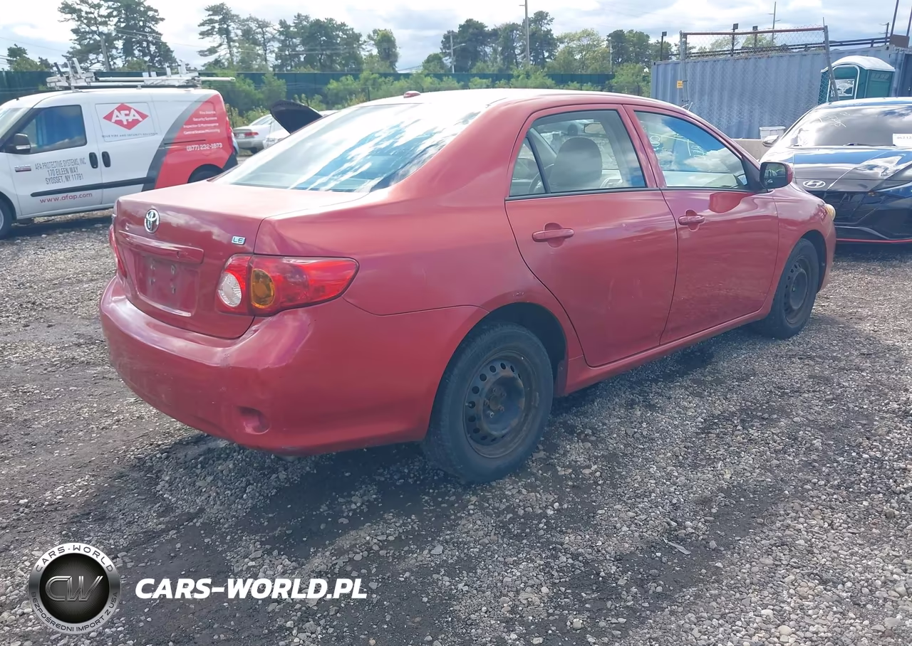 2010 Toyota Corolla Le VIN:1NXBU4EE0AZ352221 - 4