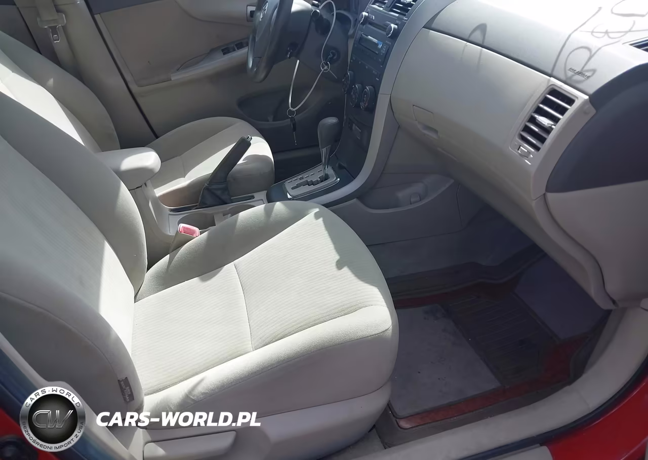 2010 Toyota Corolla Le VIN:1NXBU4EE0AZ352221 - 5