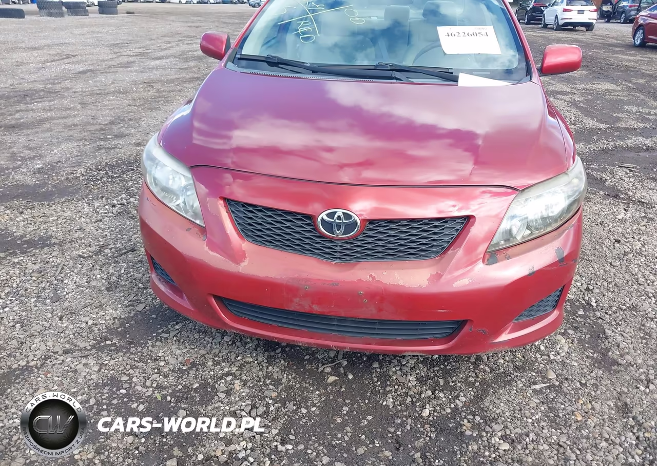 2010 Toyota Corolla Le VIN:1NXBU4EE0AZ352221 - 6