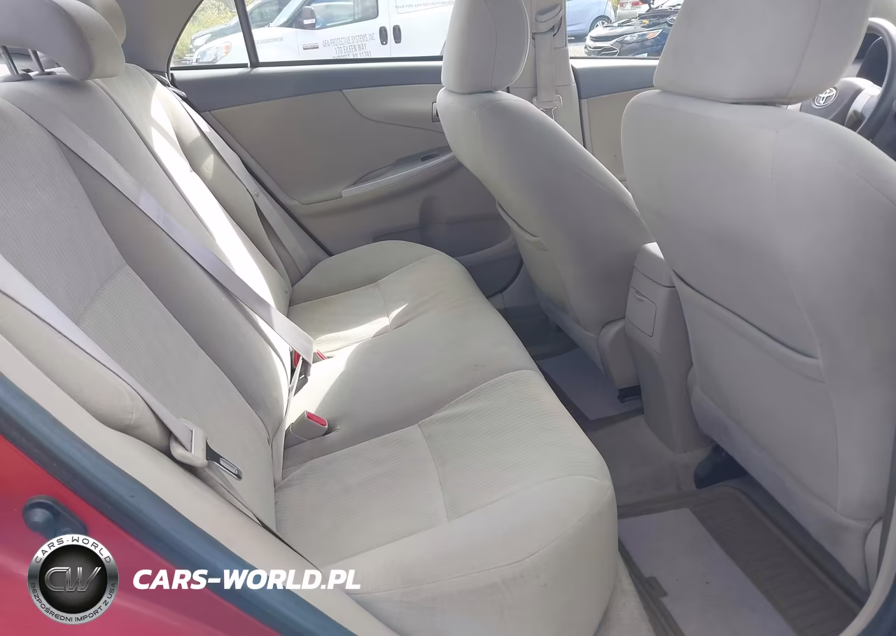 2010 Toyota Corolla Le VIN:1NXBU4EE0AZ352221 - 8