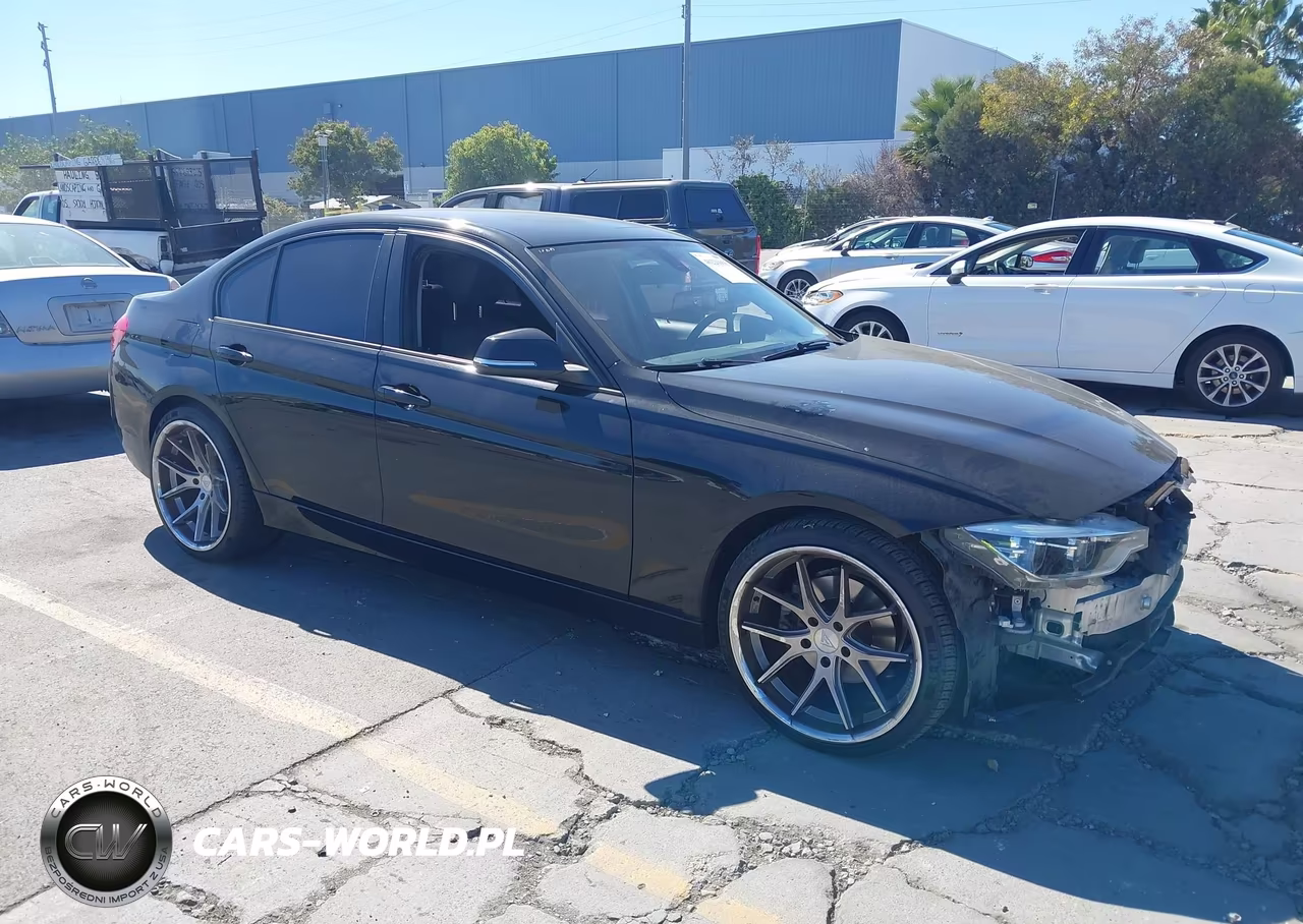 2016 BMW 320I